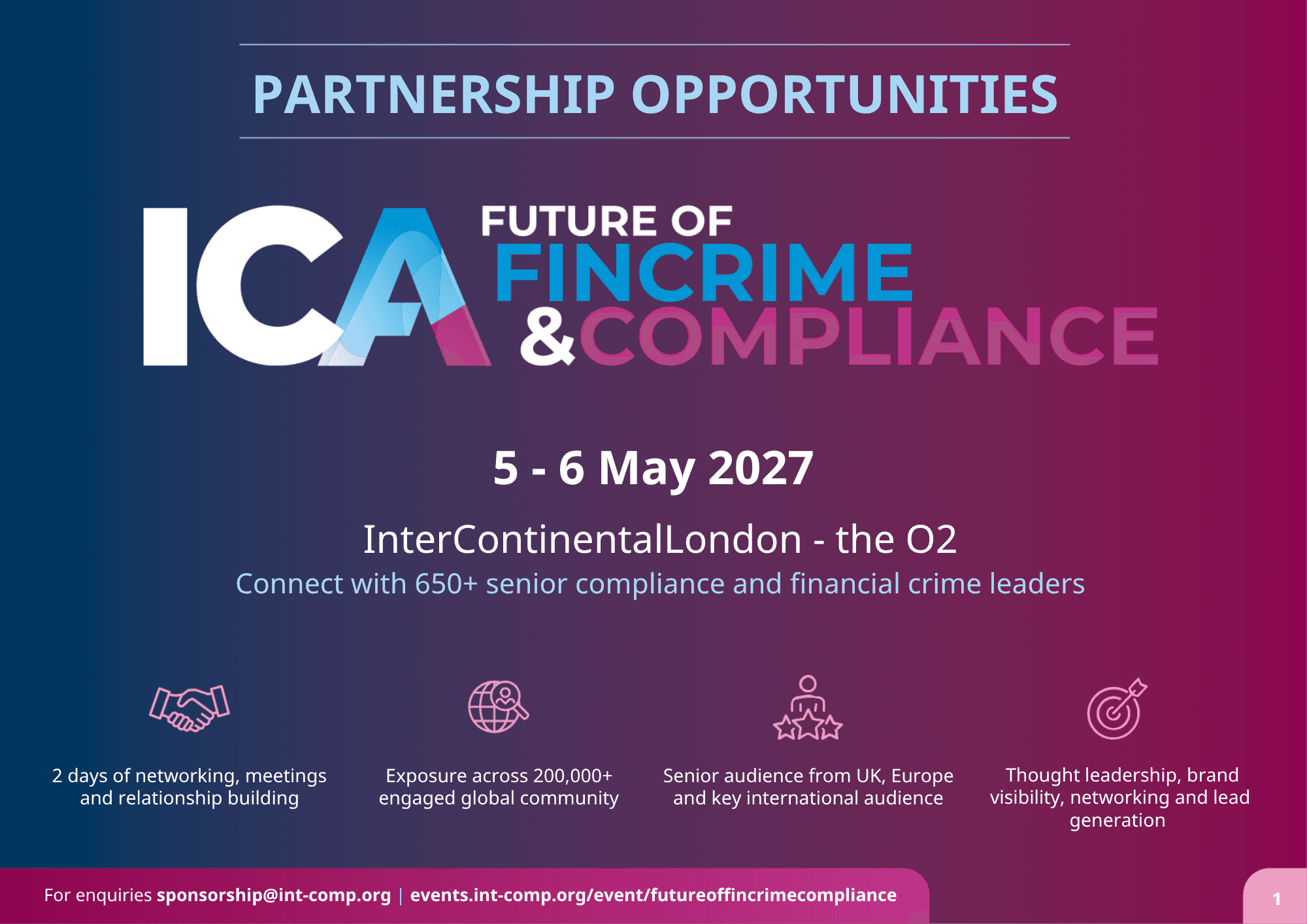 Partnership brochure